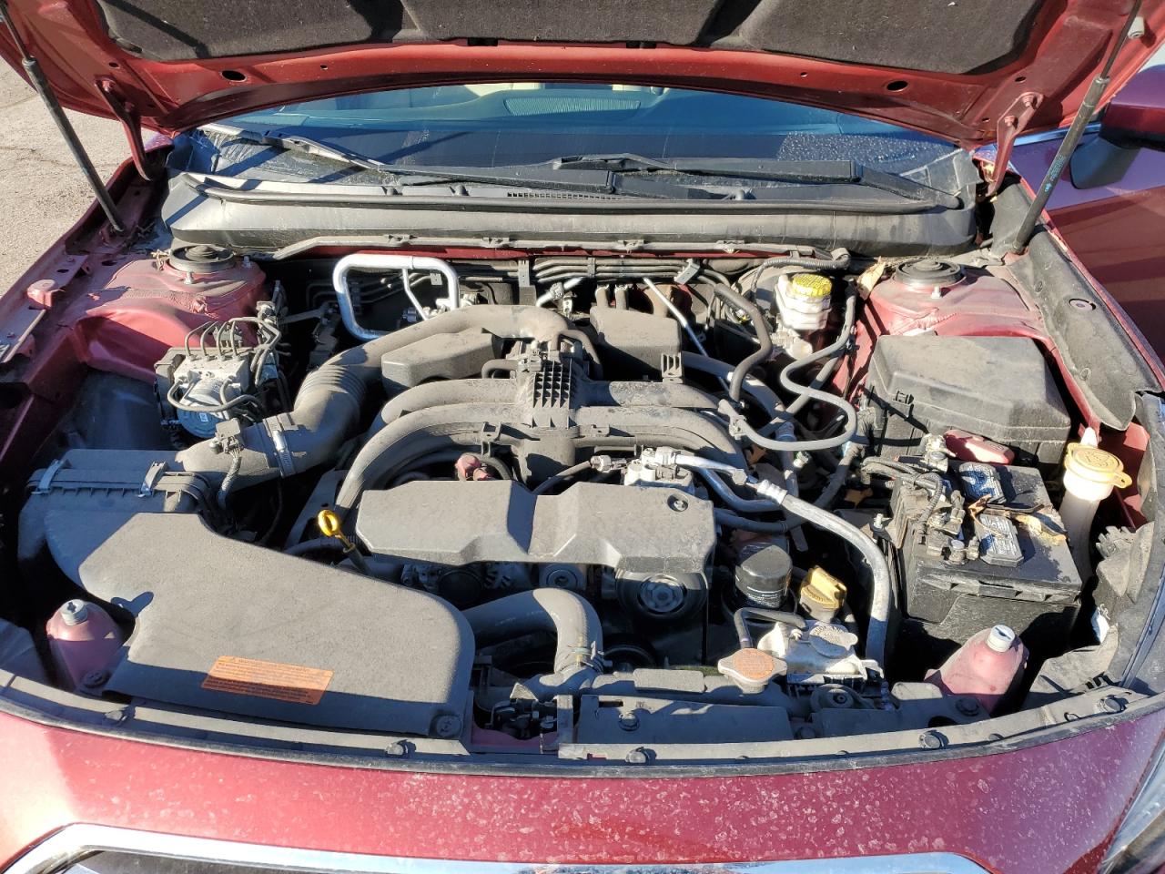 SUBARU OUTBACK 2. 2019 — 13