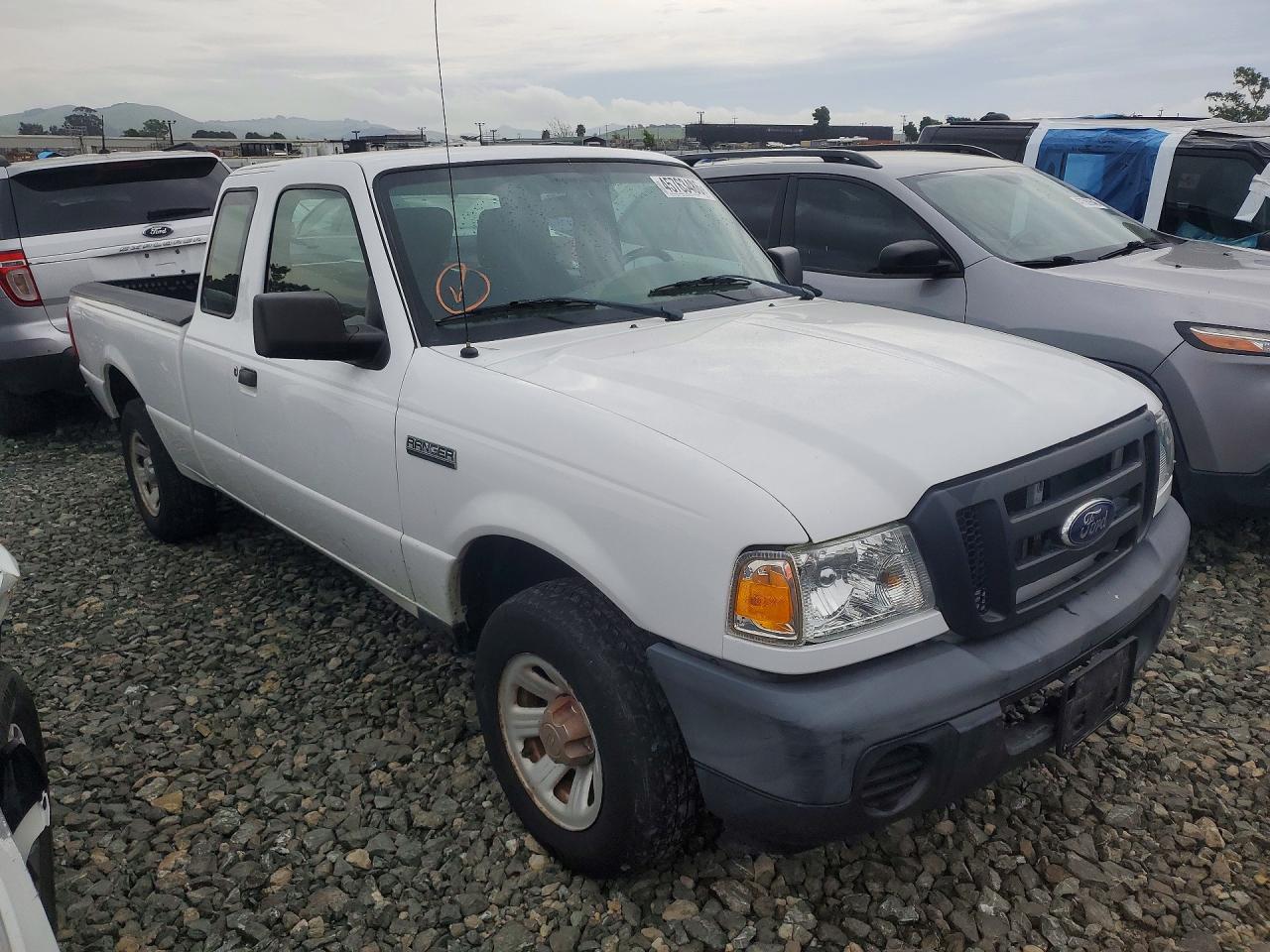 2011 FORD RANGER SUPER CAB