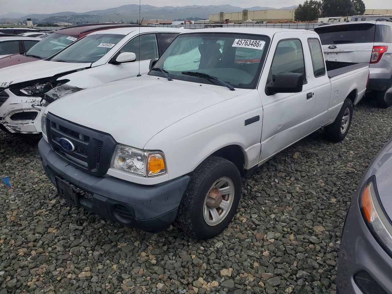 2011 FORD RANGER SUPER CAB