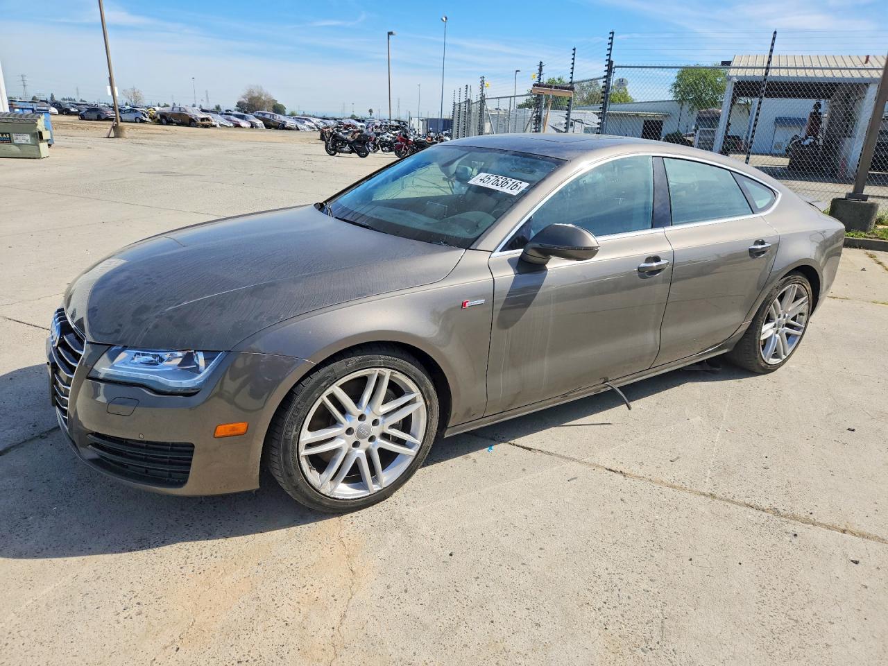 2015 AUDI A7 PREMIUM PLUS