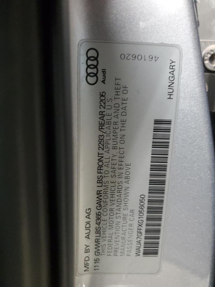 AUDI A3 2016 — 13