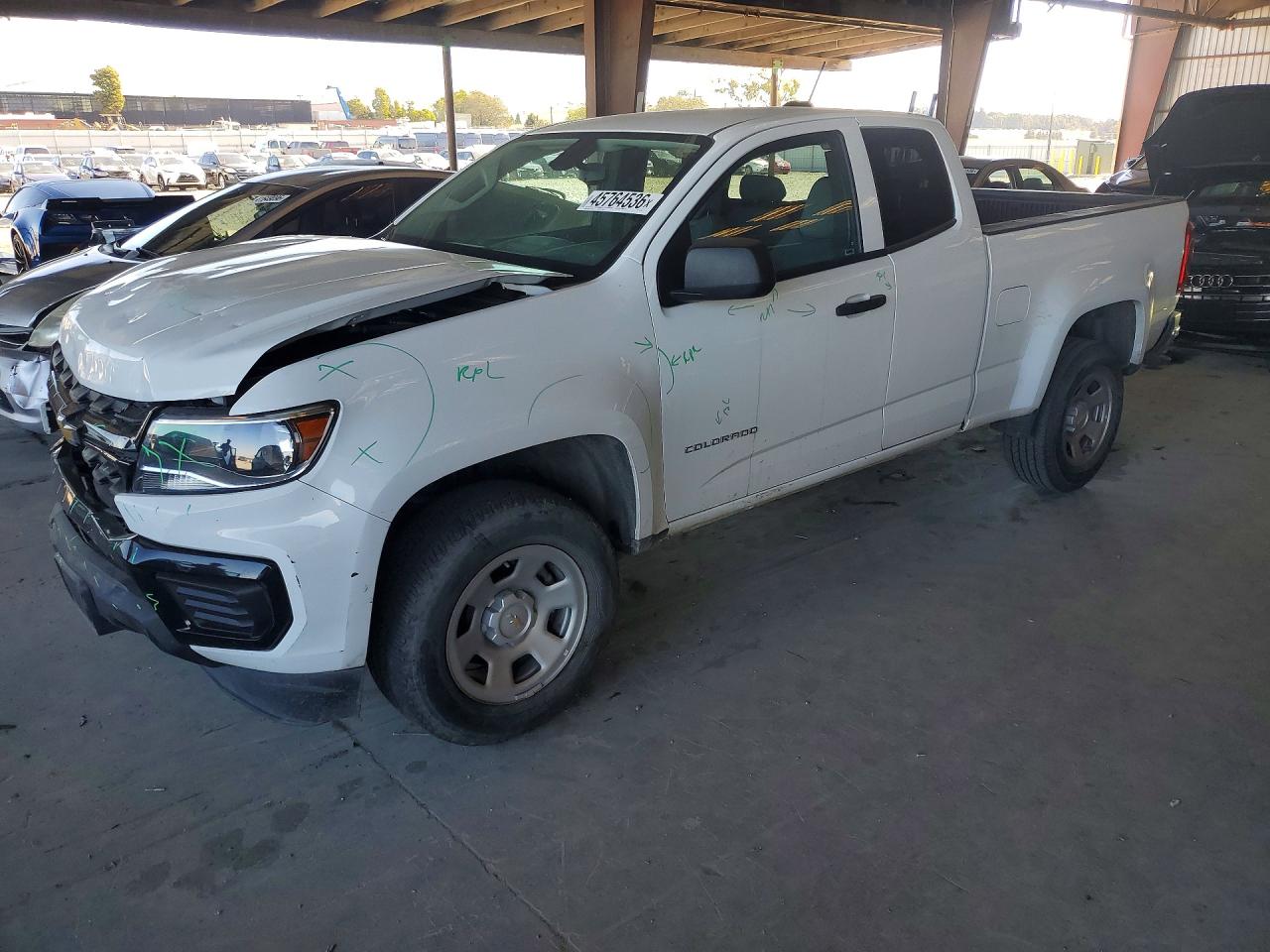 2022 CHEVROLET COLORADO
