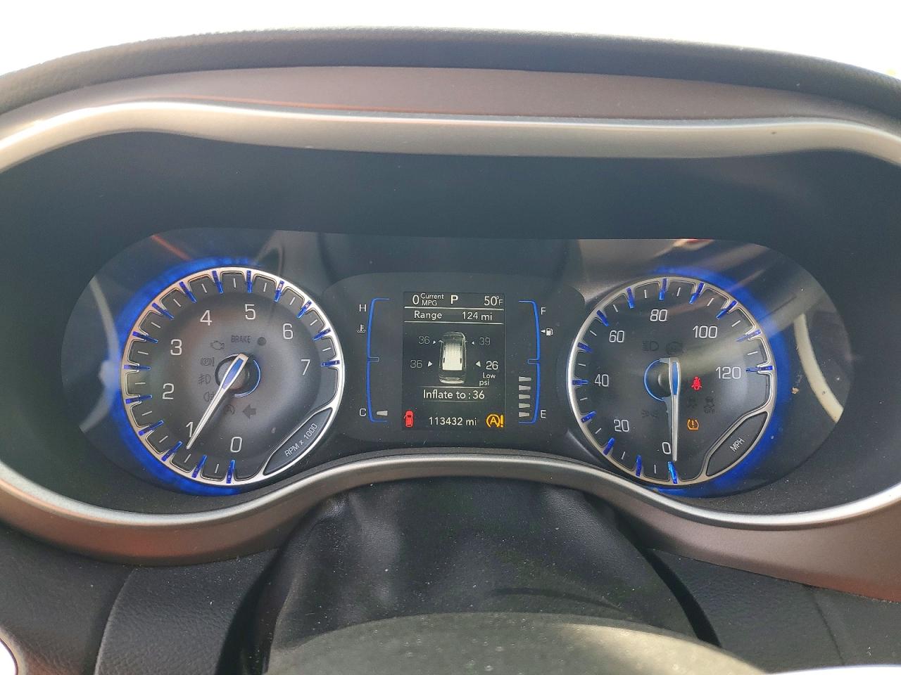 CHRYSLER VOYAGER 2021 — 10