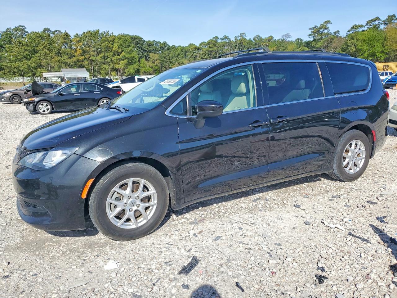 CHRYSLER VOYAGER 2021 — 2
