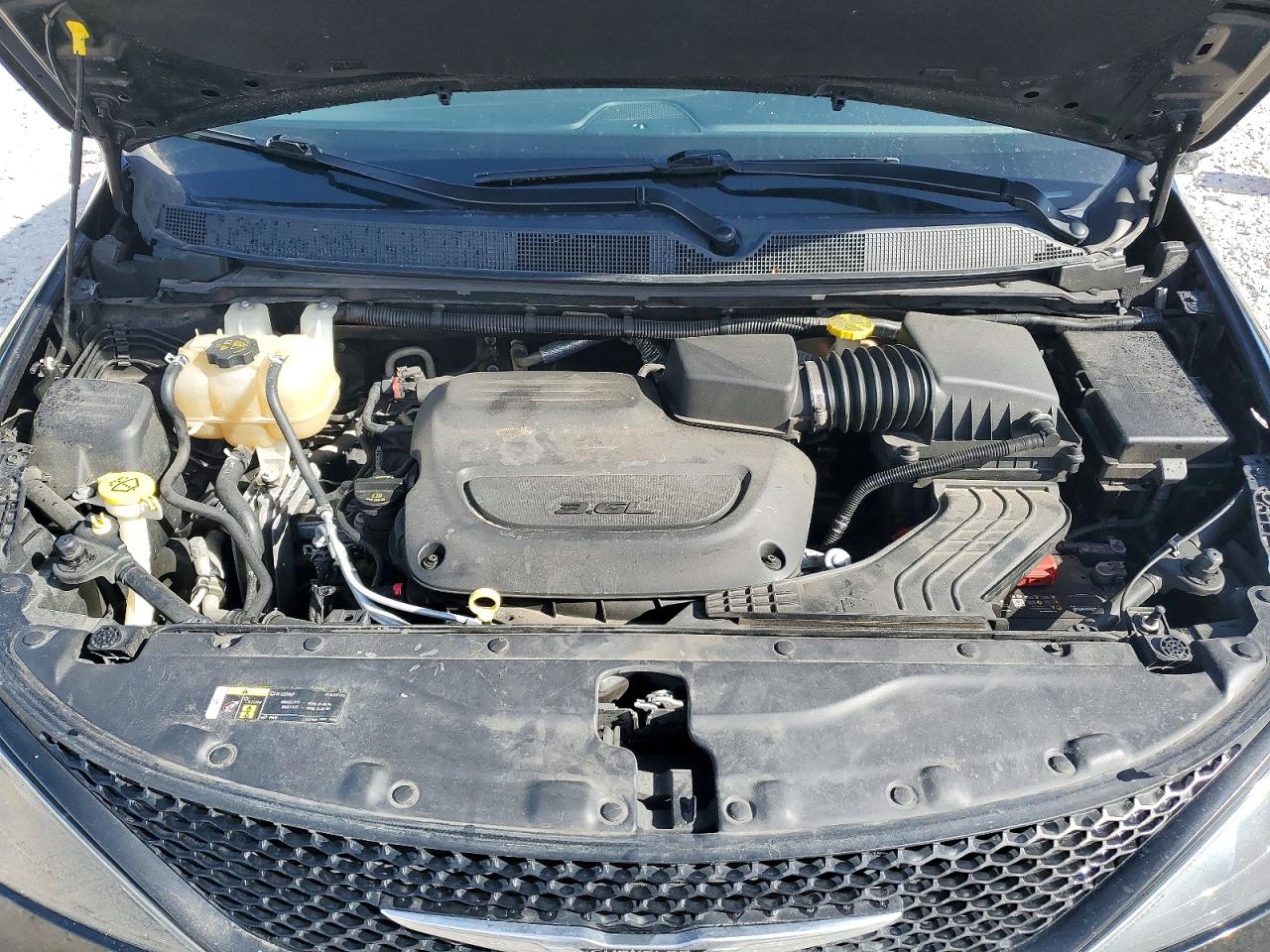 CHRYSLER VOYAGER 2021 — 13