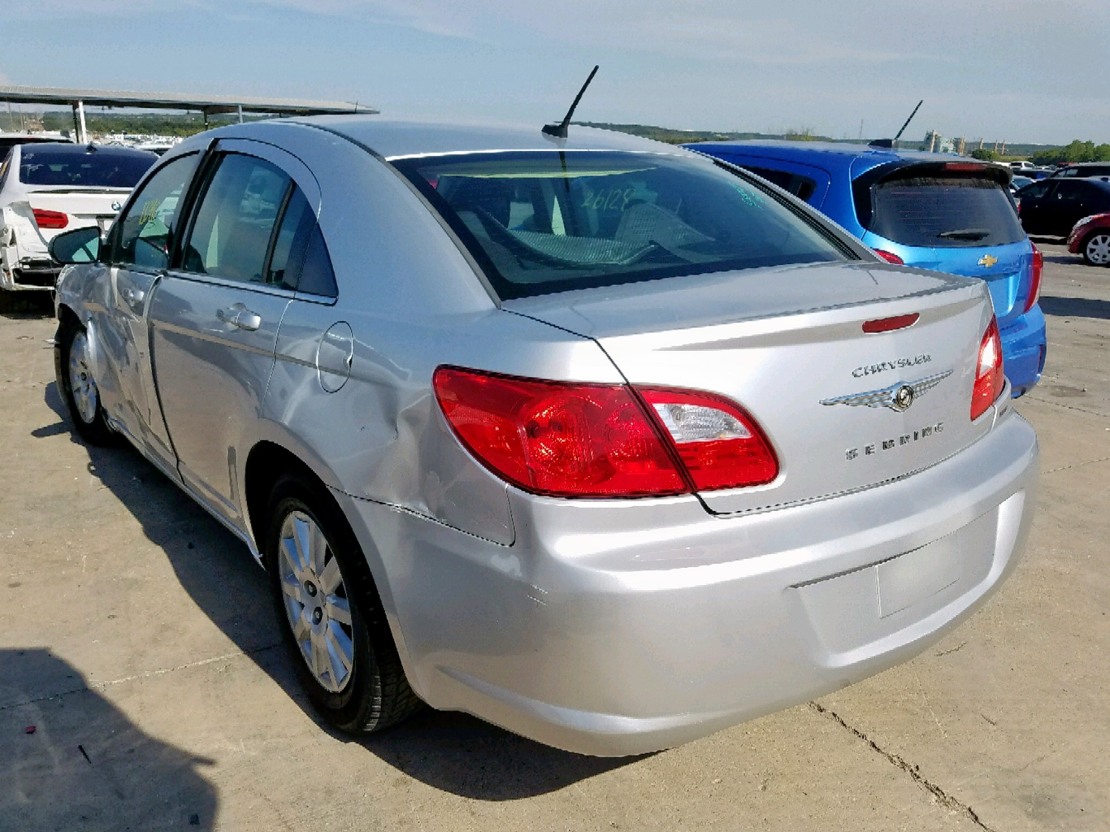 CHRYSLER SEBRING 2010 — 4