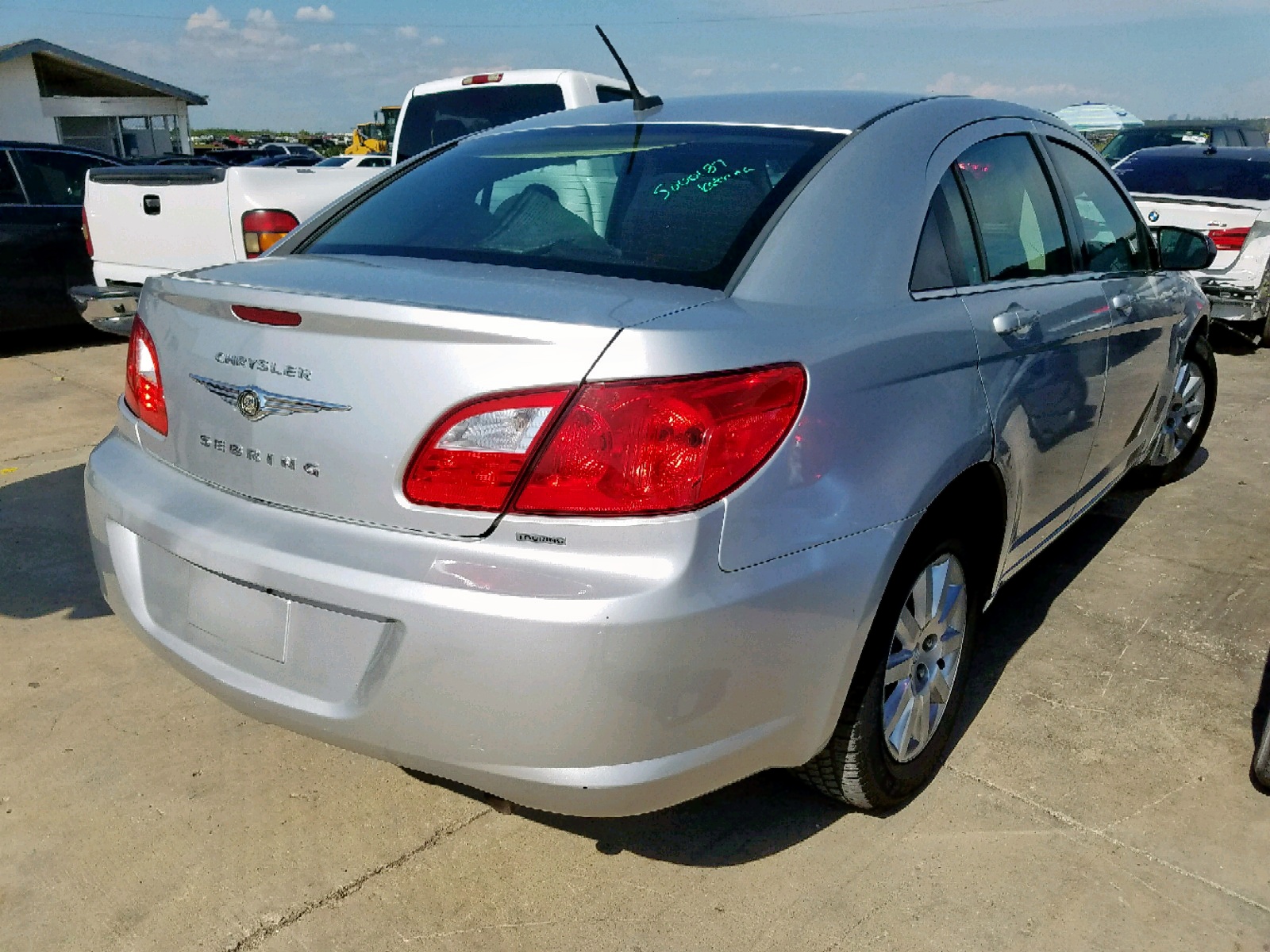 2010 CHRYSLER SEBRING TOURING