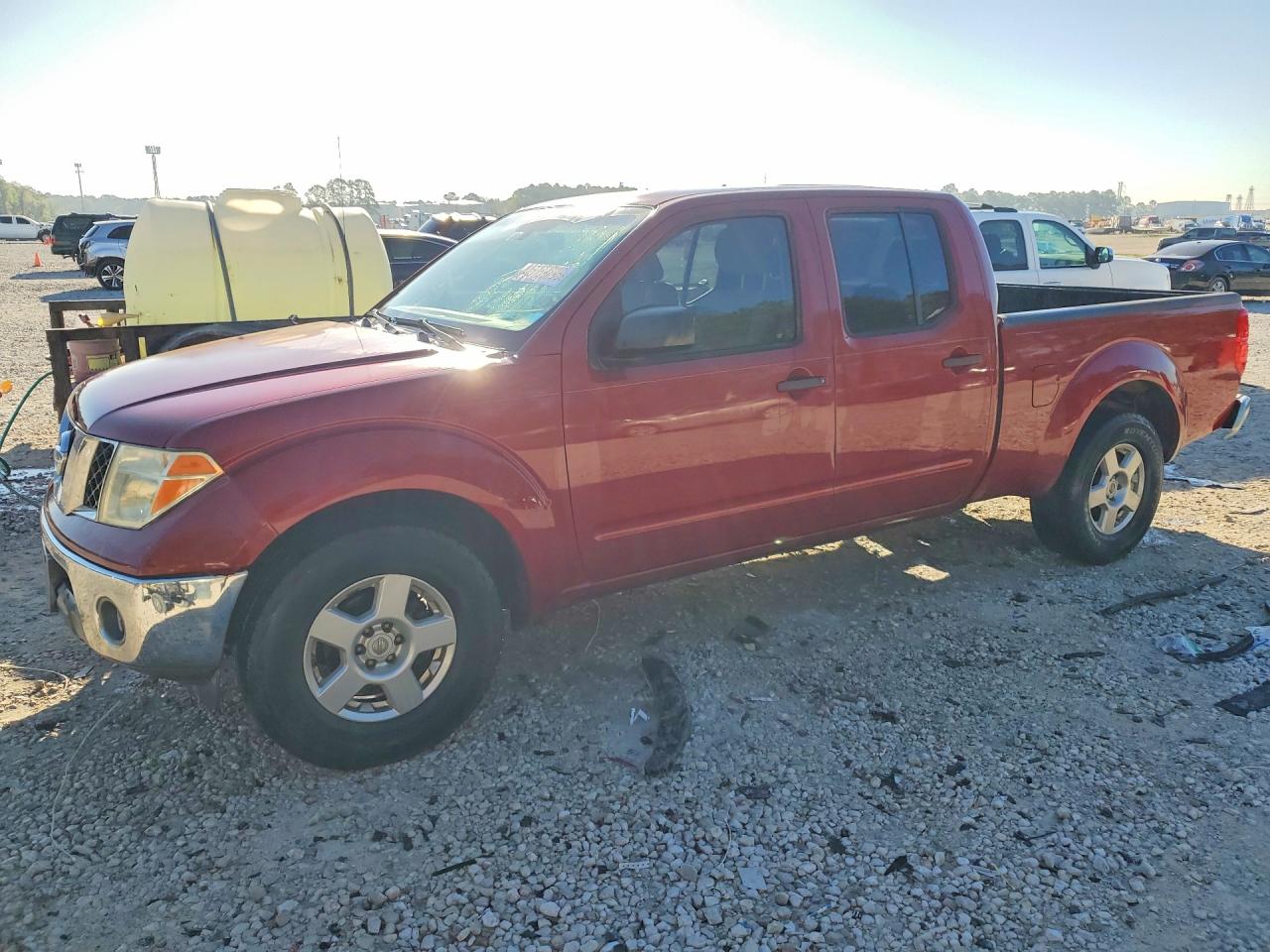 2008 NISSAN FRONTIER SE V6