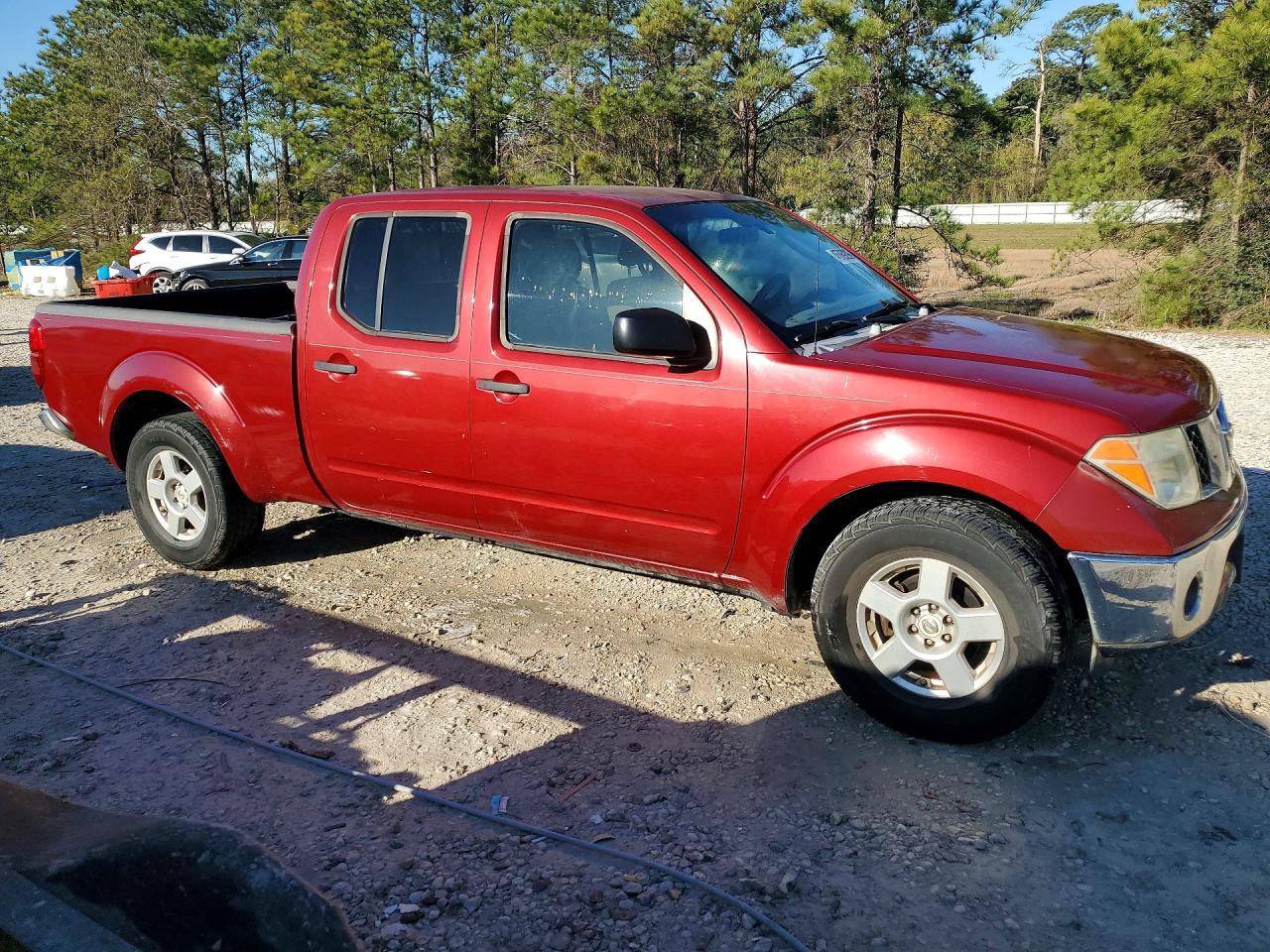 2008 NISSAN FRONTIER SE V6
