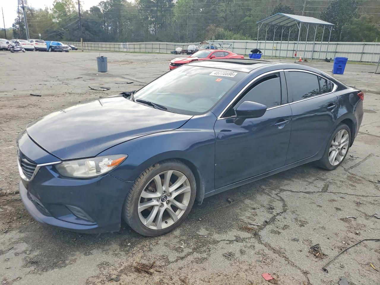 2015 MAZDA 6 TOURING