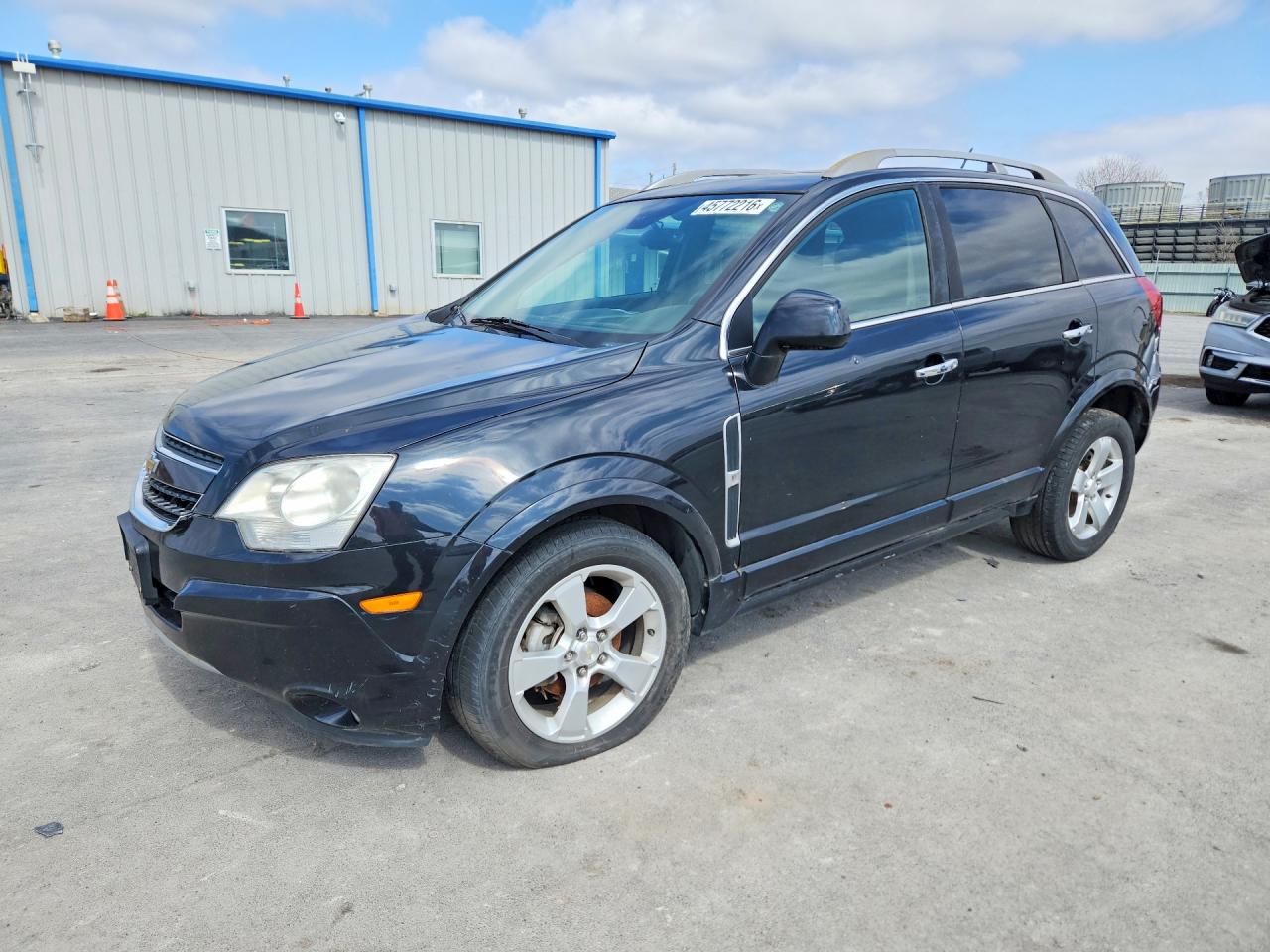 2014 CHEVROLET CAPTIVA LT