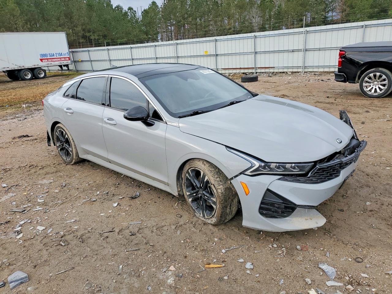 2021 KIA K5 GT-LINE
