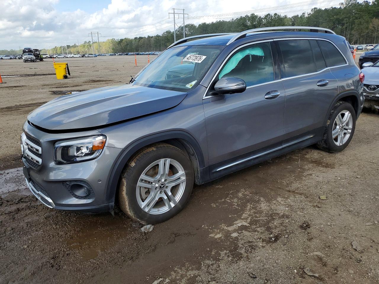 MERCEDES-BENZ GLB 2021 — 2