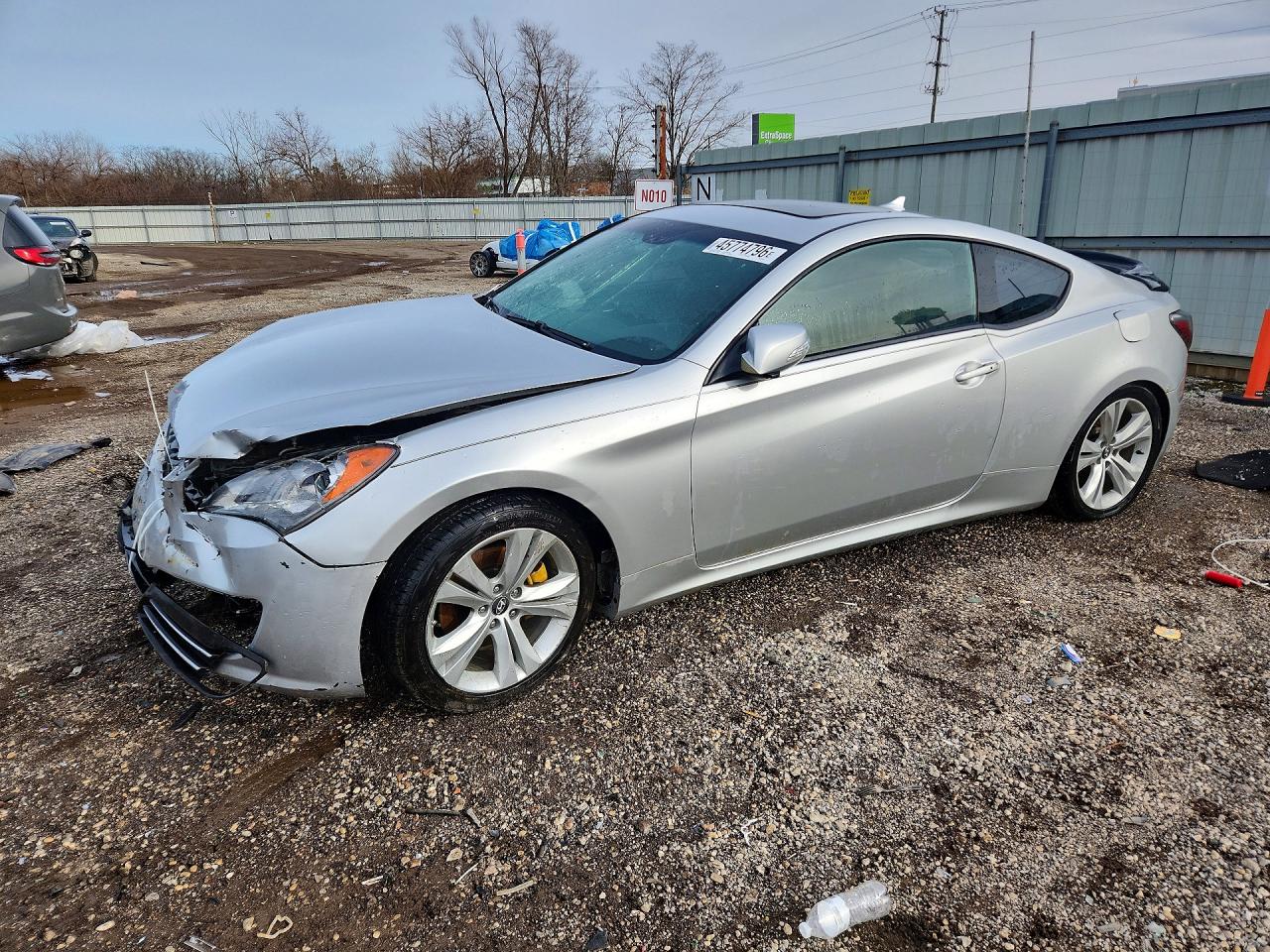 2010 HYUNDAI GENESIS COUPE 3.8L