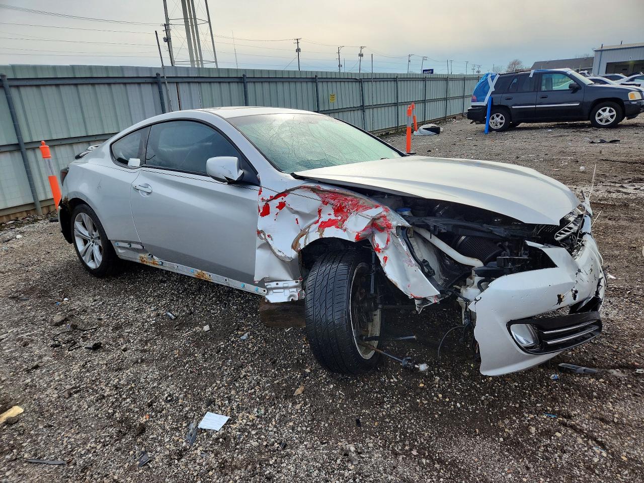 2010 HYUNDAI GENESIS COUPE 3.8L