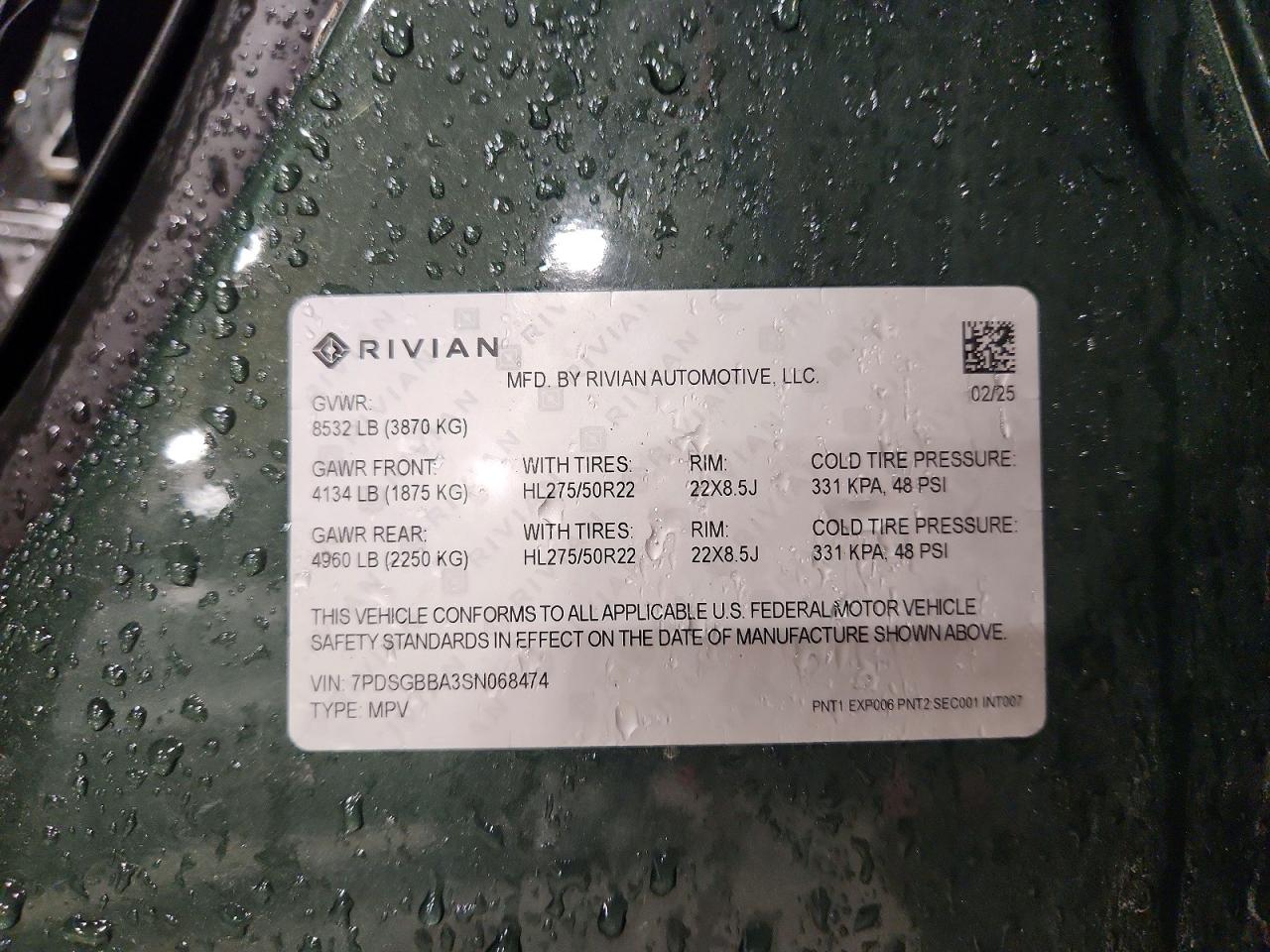 RIVIAN R1S 2025 — 13