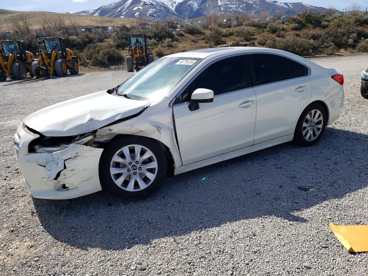 2015 SUBARU LEGACY 2.5I PREMIUM