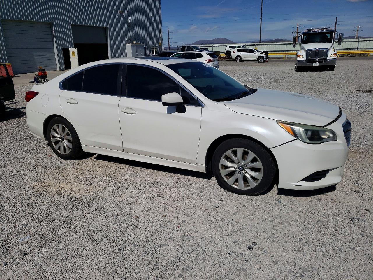 2015 SUBARU LEGACY 2.5I PREMIUM