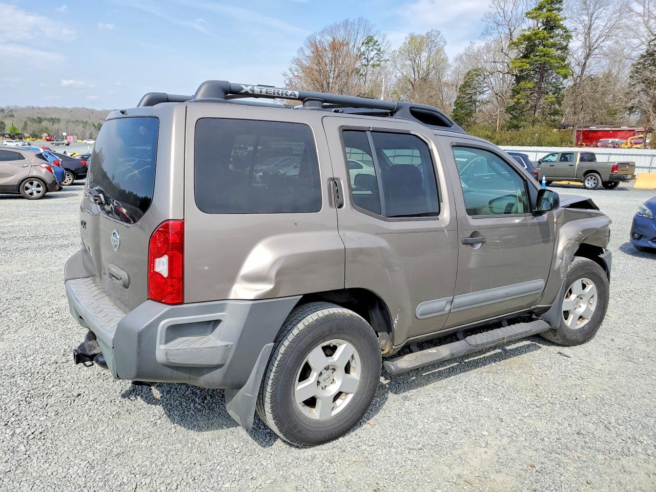 NISSAN XTERRA 2006 — 4