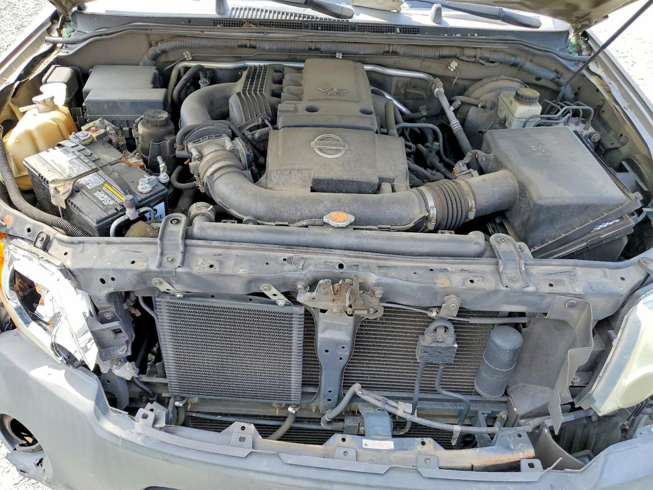 NISSAN XTERRA 2006 — 13