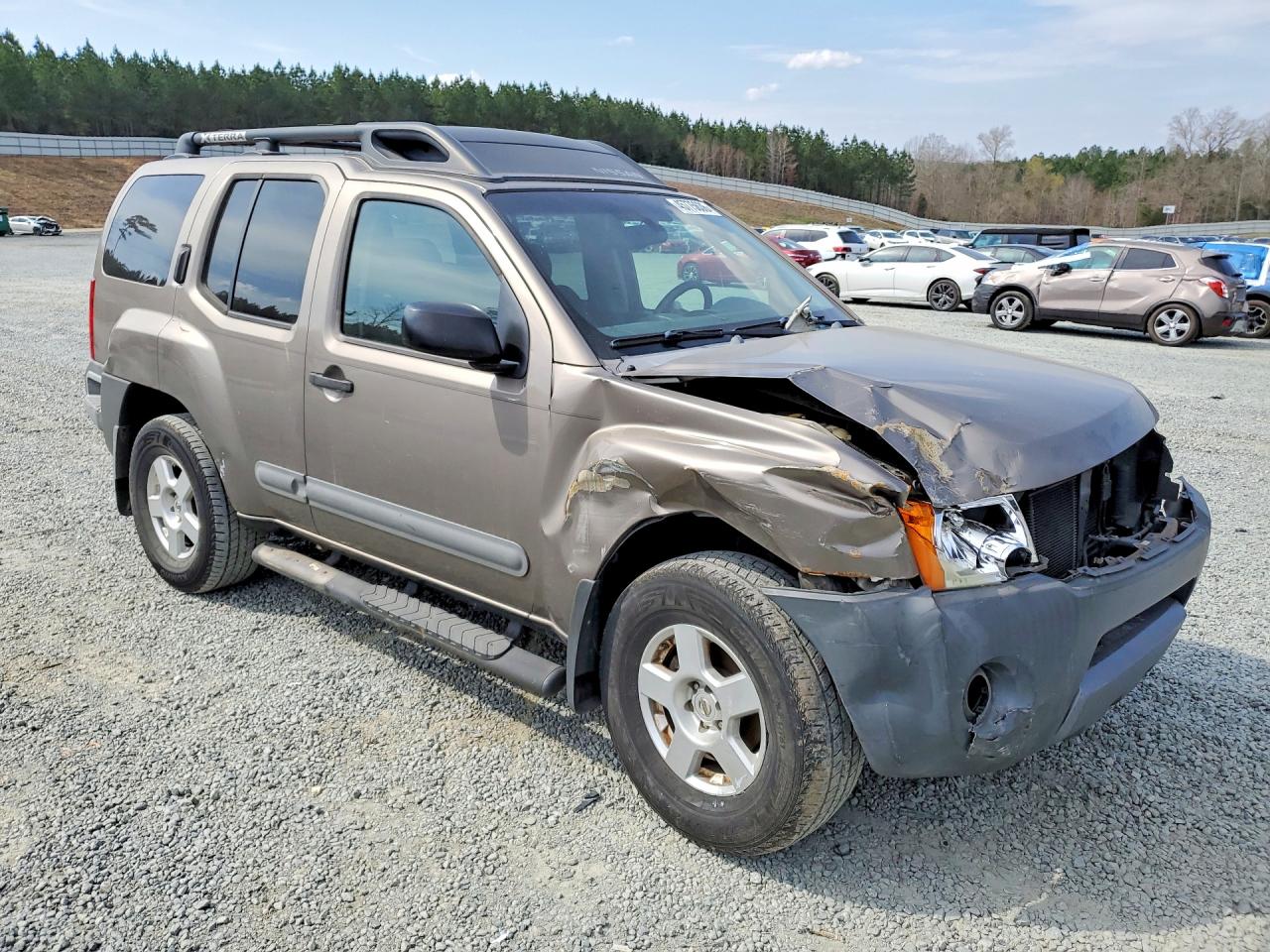 NISSAN XTERRA 2006 — 5
