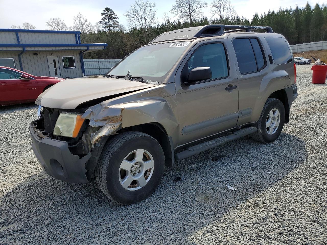 NISSAN XTERRA 2006 — 2