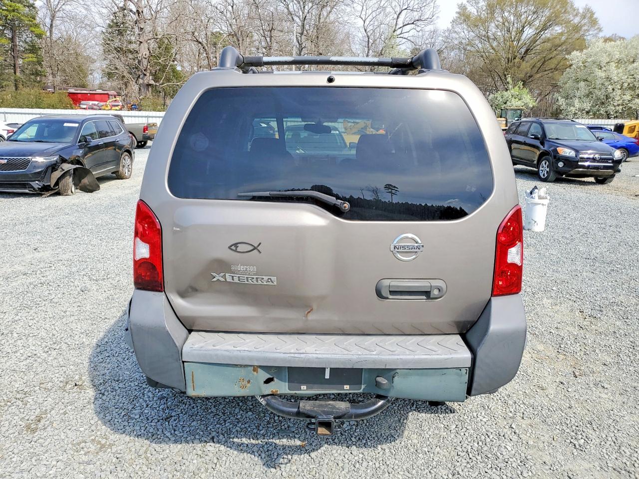 NISSAN XTERRA 2006 — 7
