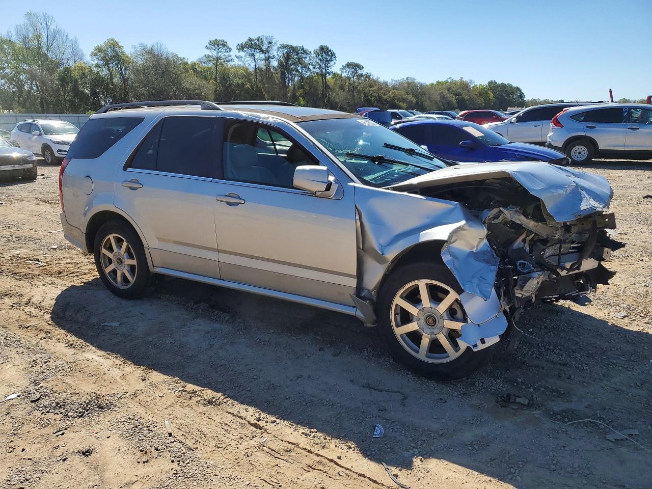 CADILLAC SRX 2005 — 5