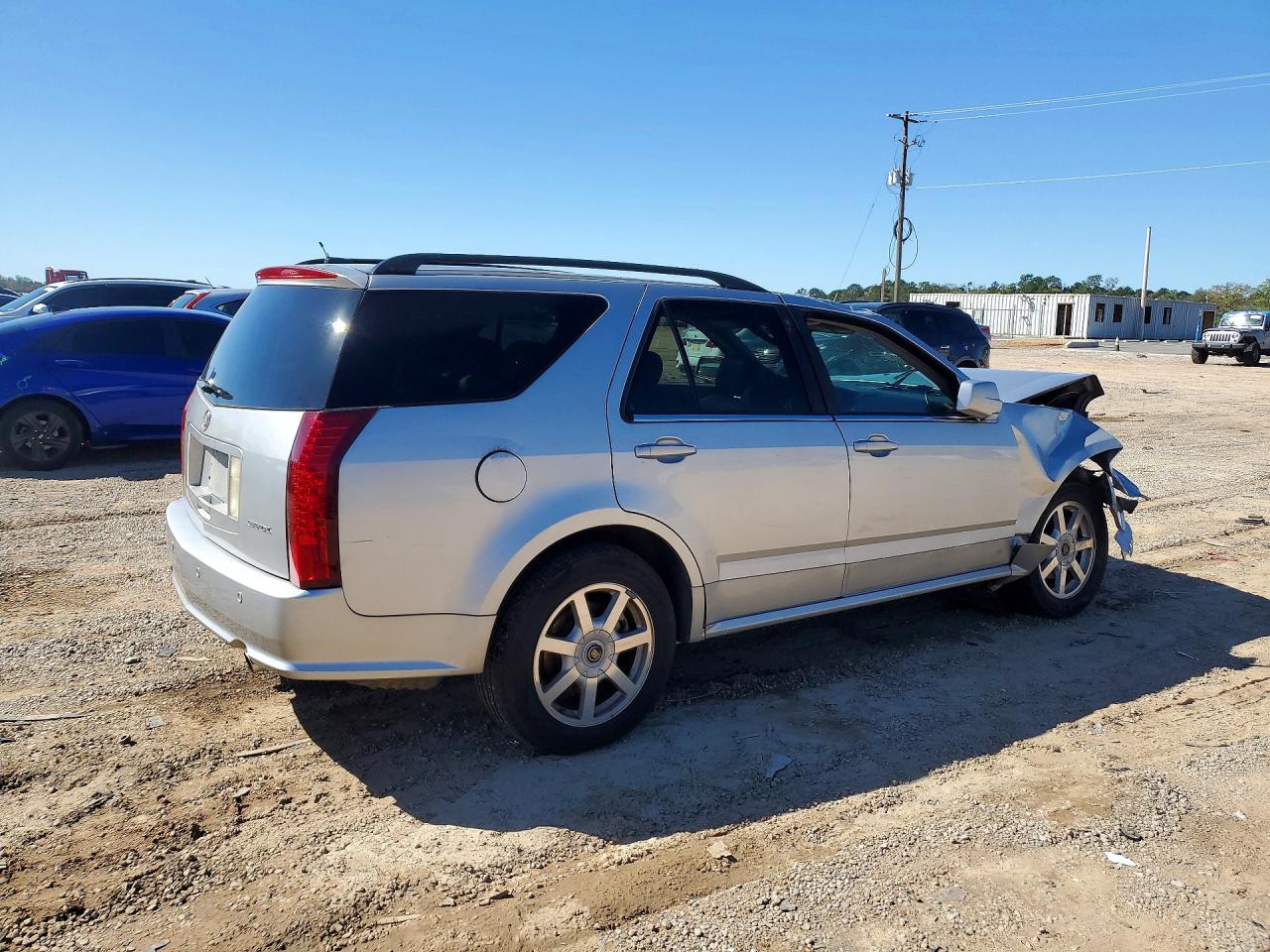 CADILLAC SRX 2005 — 4