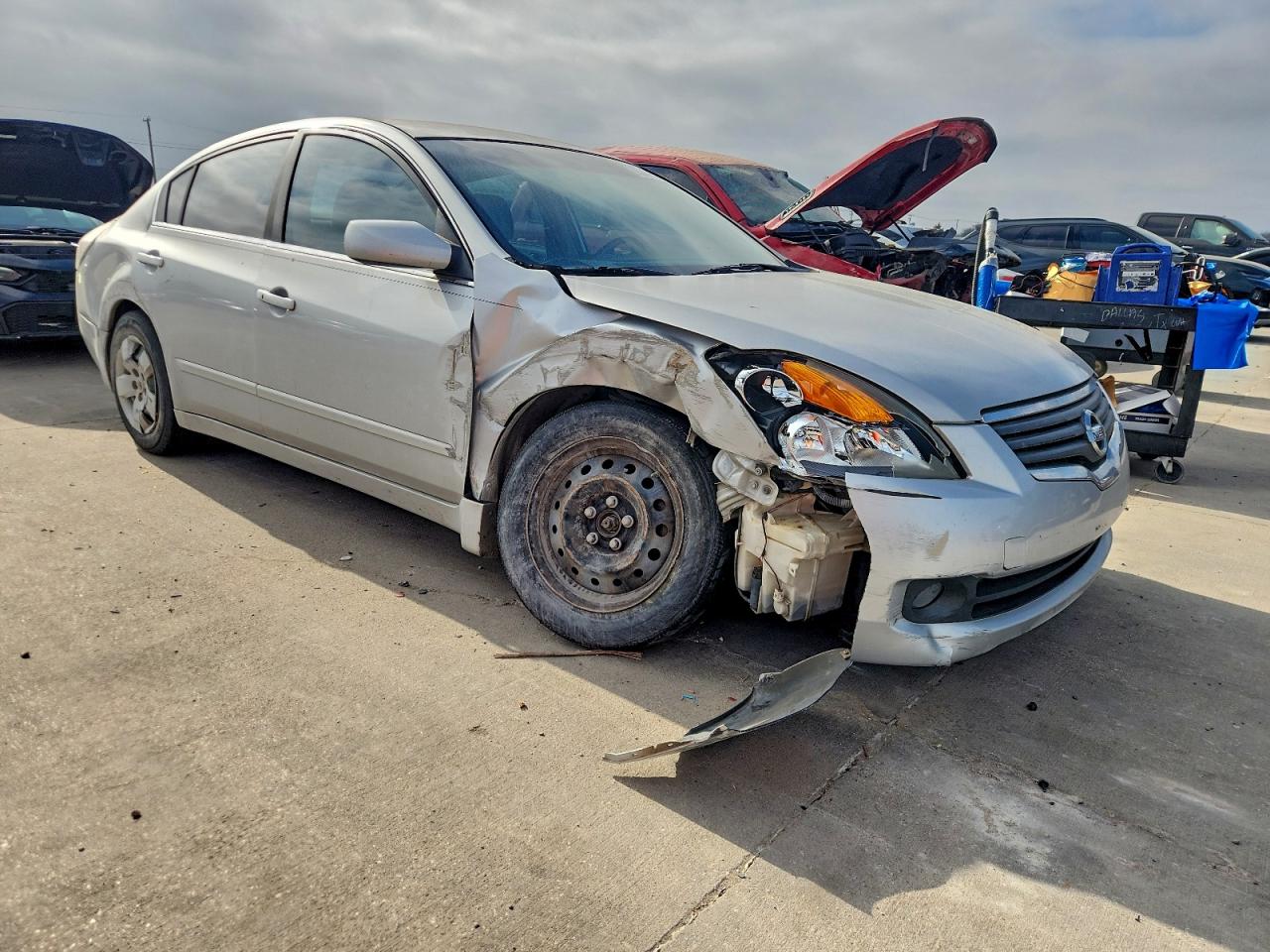 2008 NISSAN ALTIMA 2.5