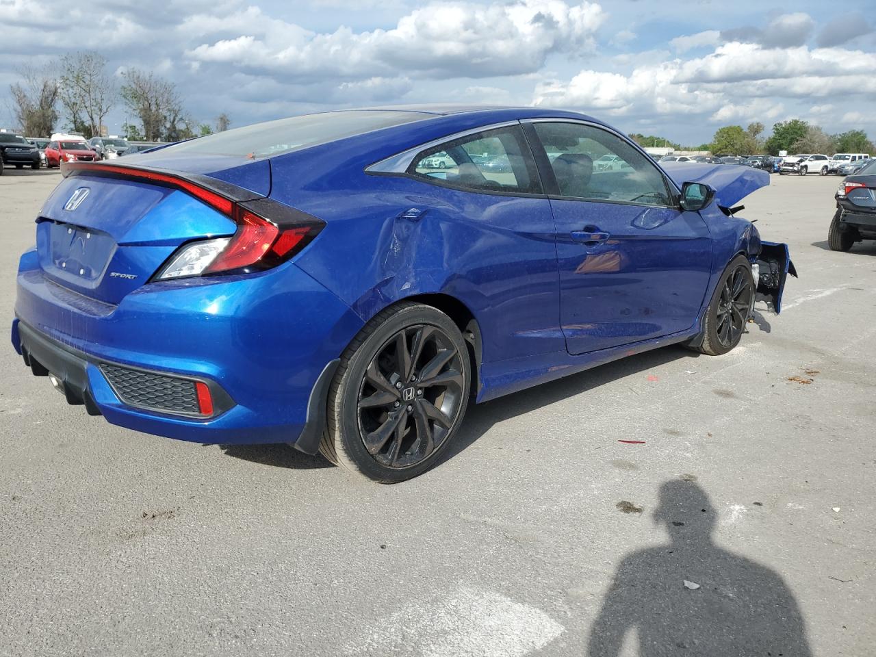 HONDA CIVIC 2020 — 4