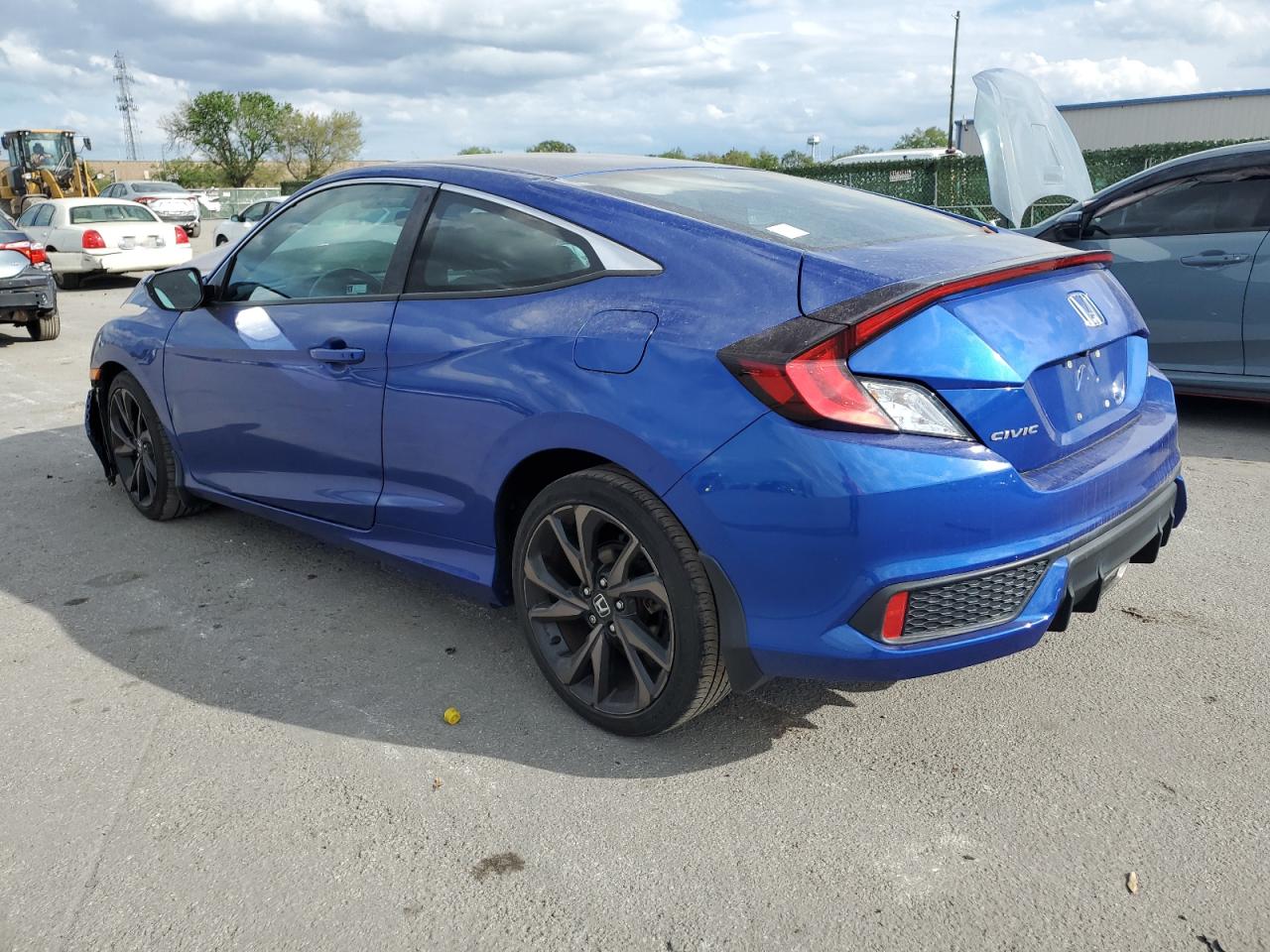 HONDA CIVIC 2020 — 3