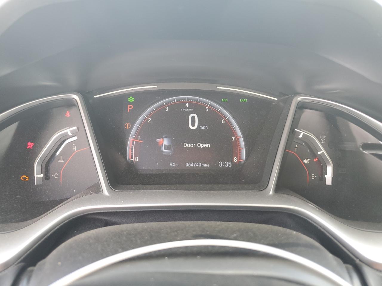 HONDA CIVIC 2020 — 10