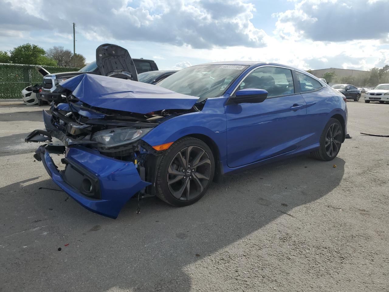 2020 HONDA CIVIC SPORT