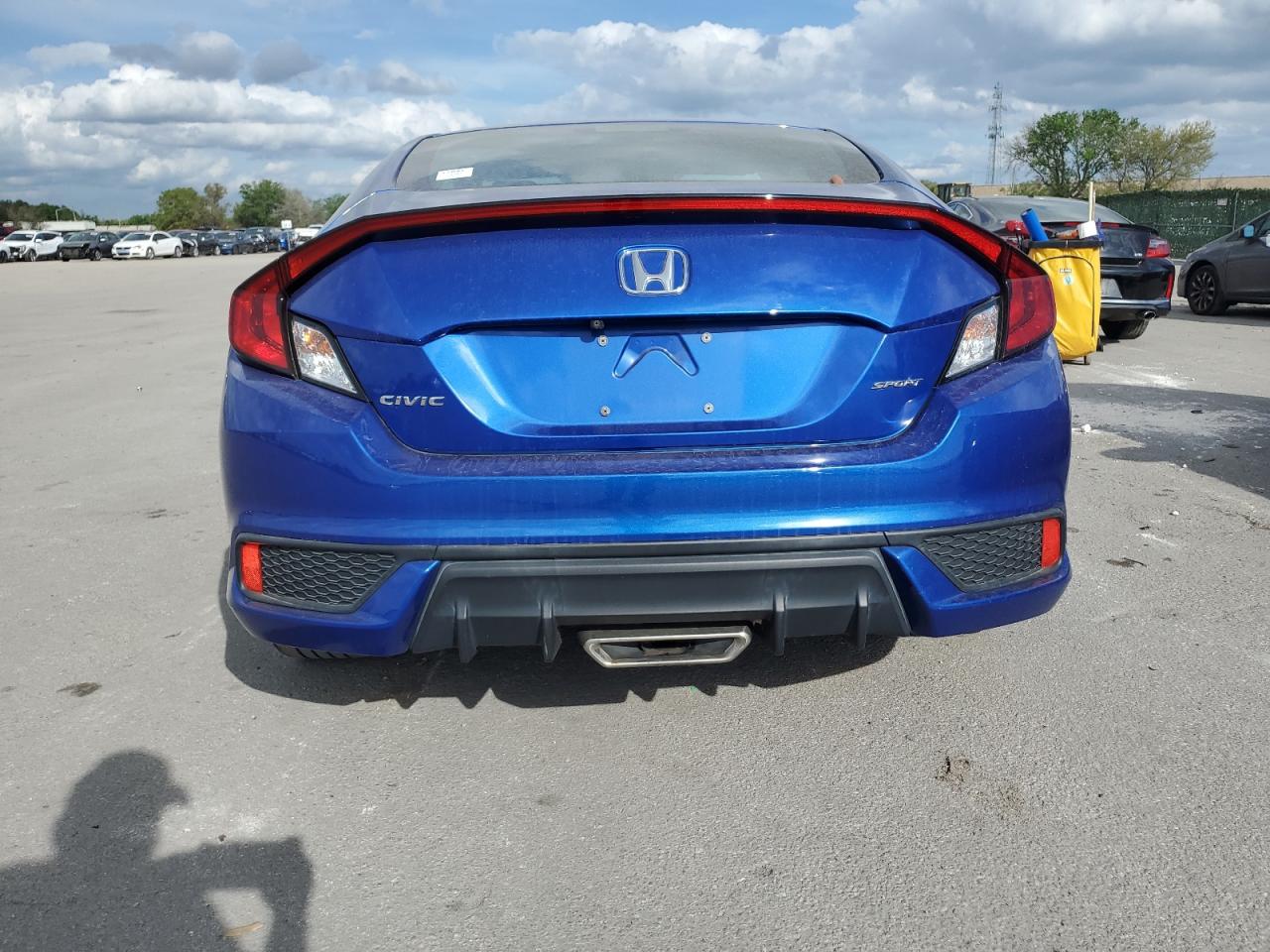 HONDA CIVIC 2020 — 7