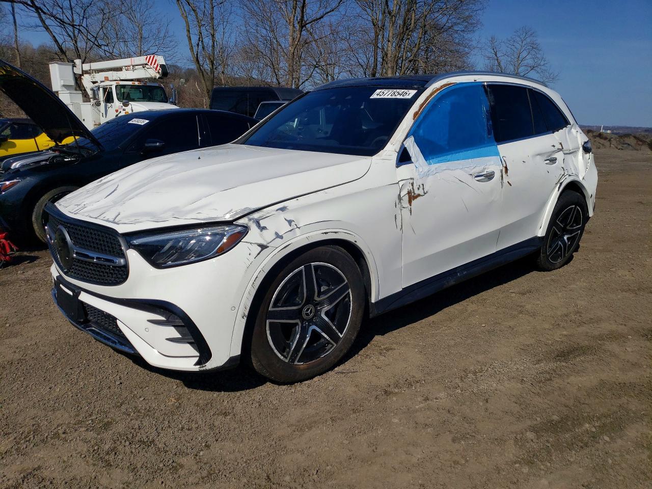 2025 MERCEDES BENZ GLC 300 4MATIC
