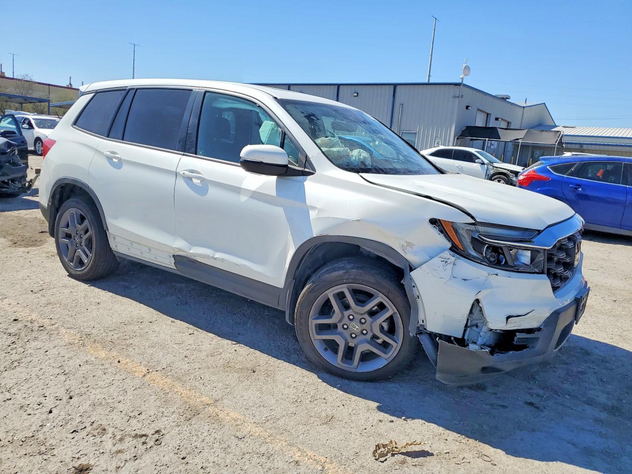 2022 HONDA PASSPORT EXL