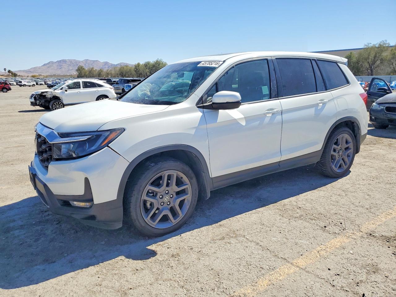 2022 HONDA PASSPORT EXL