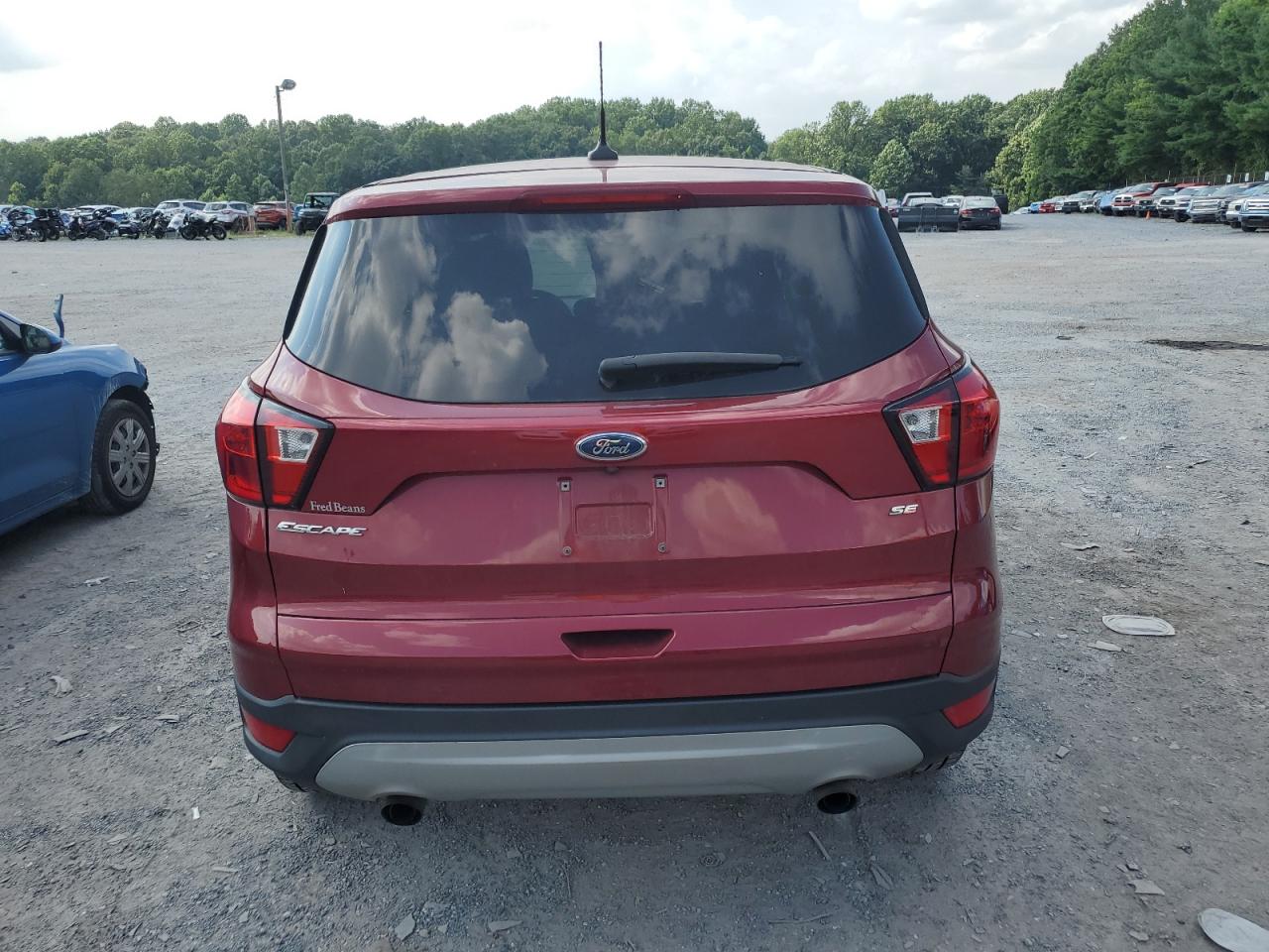 FORD ESCAPE 2019 — 7