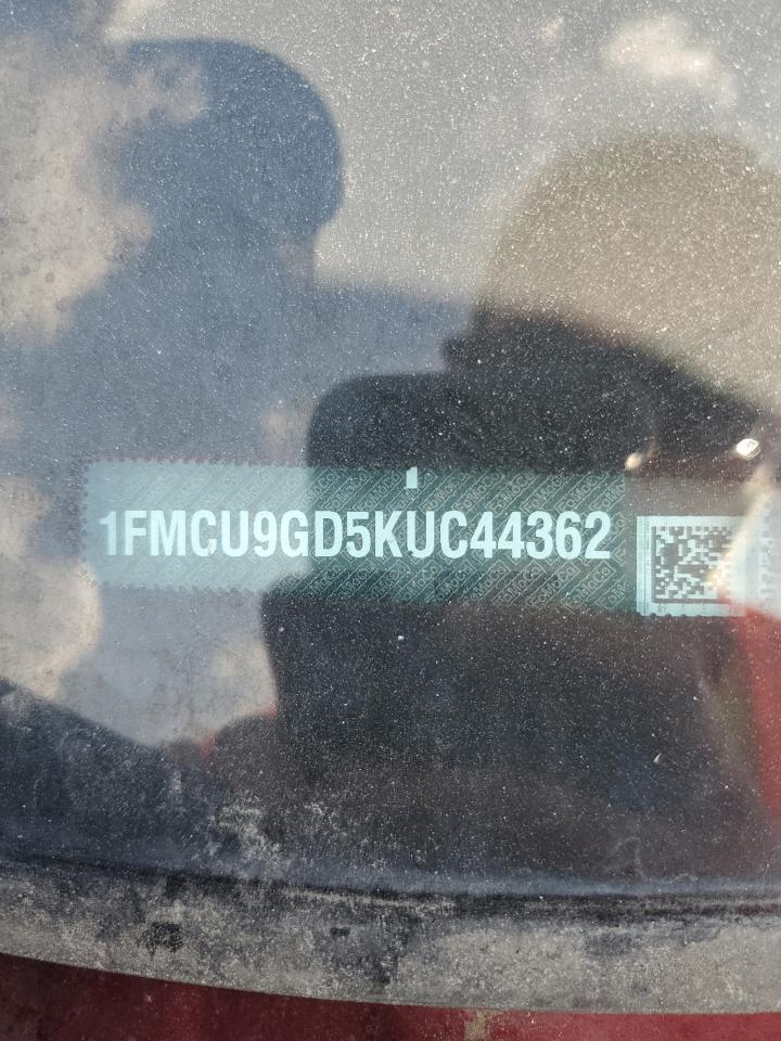 FORD ESCAPE 2019 — 14