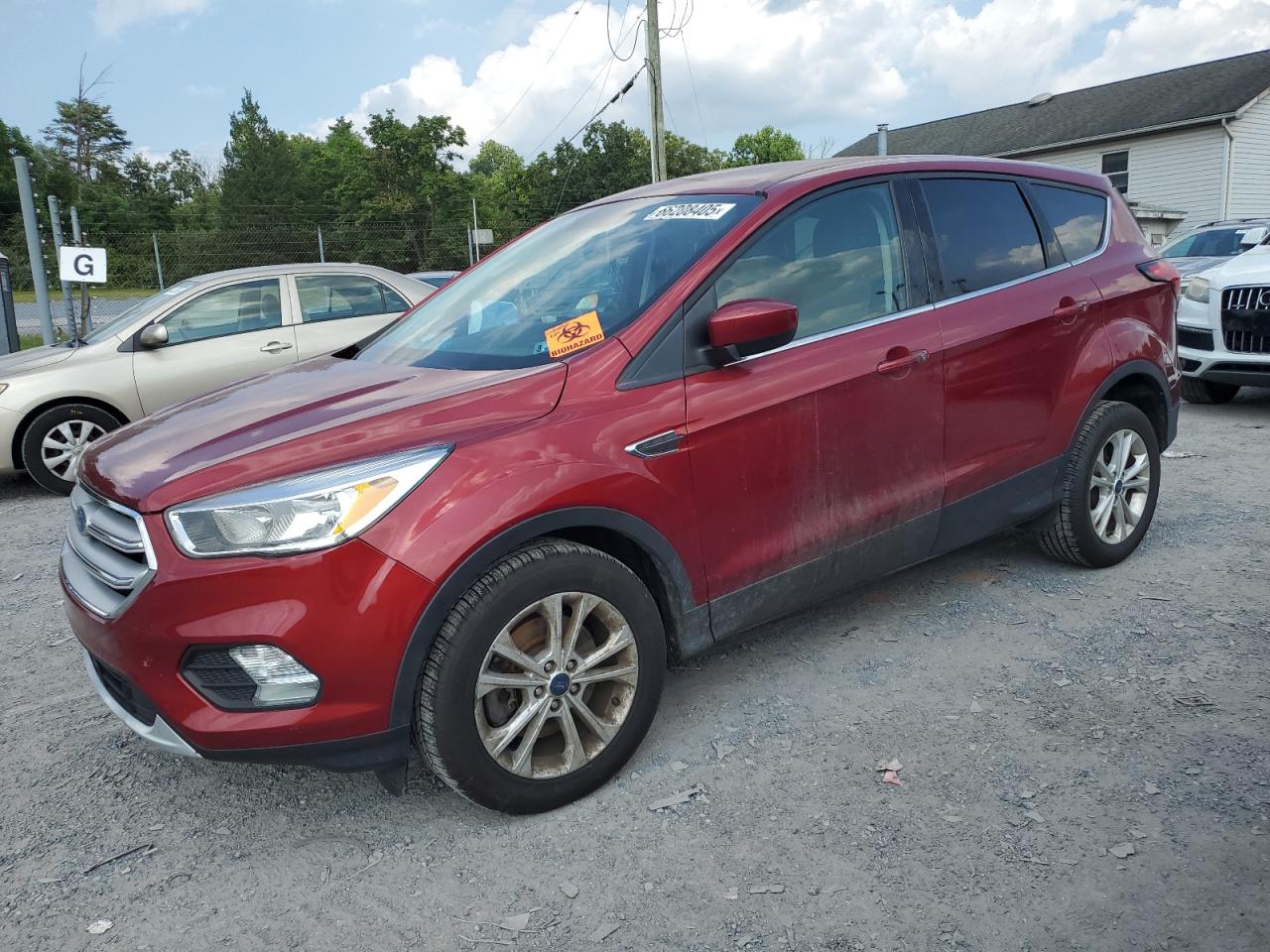 2019 FORD ESCAPE SE