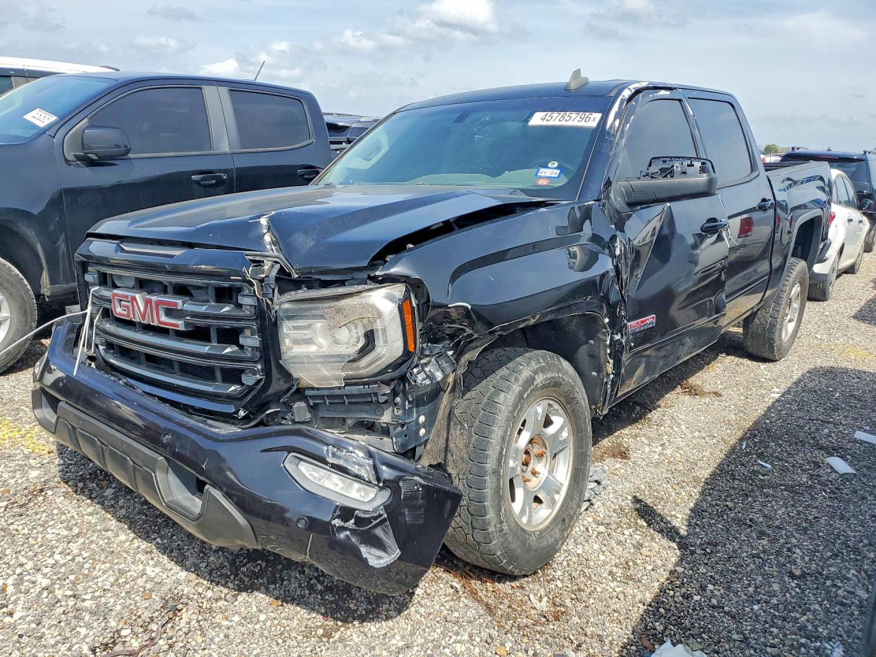 2017 GMC SIERRA K1500 SLT