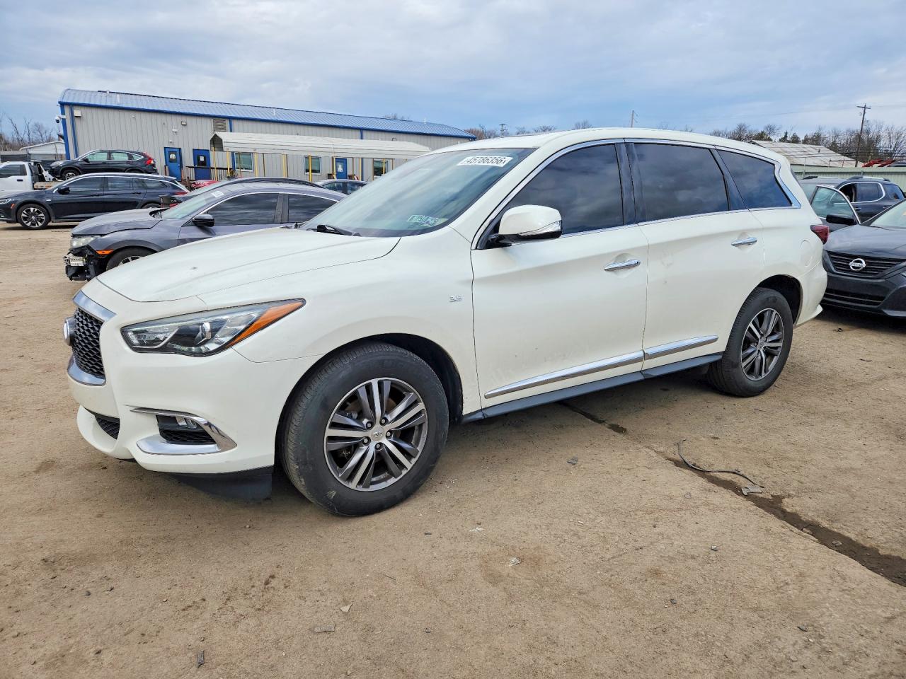 2020 INFINITI QX60