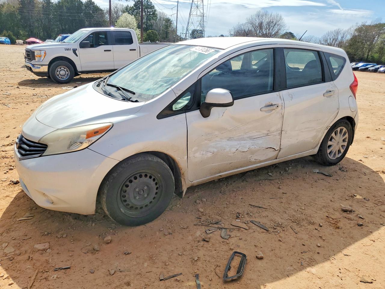 2014 NISSAN VERSA NOTE SV