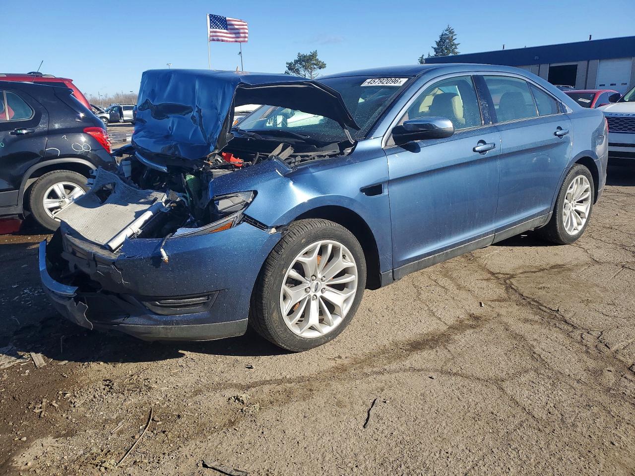 2018 FORD TAURUS LIMITED