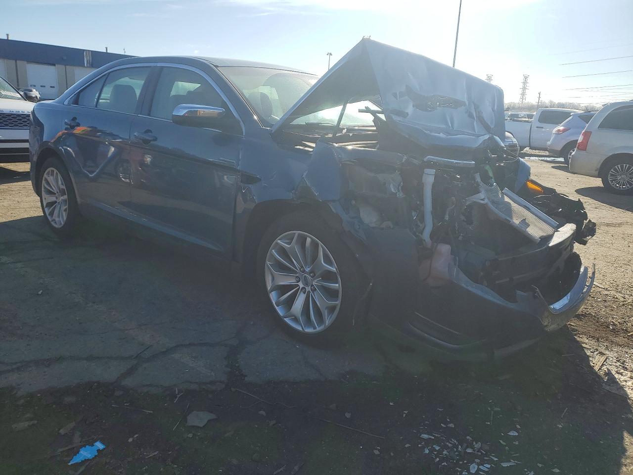 2018 FORD TAURUS LIMITED