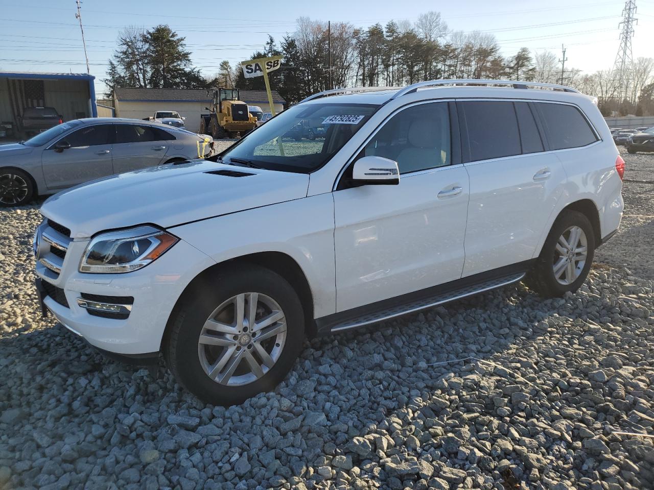 MERCEDES-BENZ GL 2015 — 2
