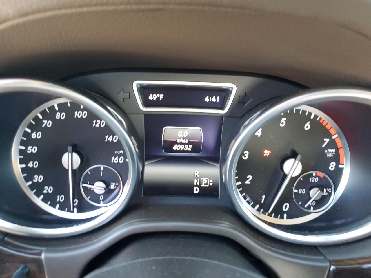 MERCEDES-BENZ GL 2015 — 10