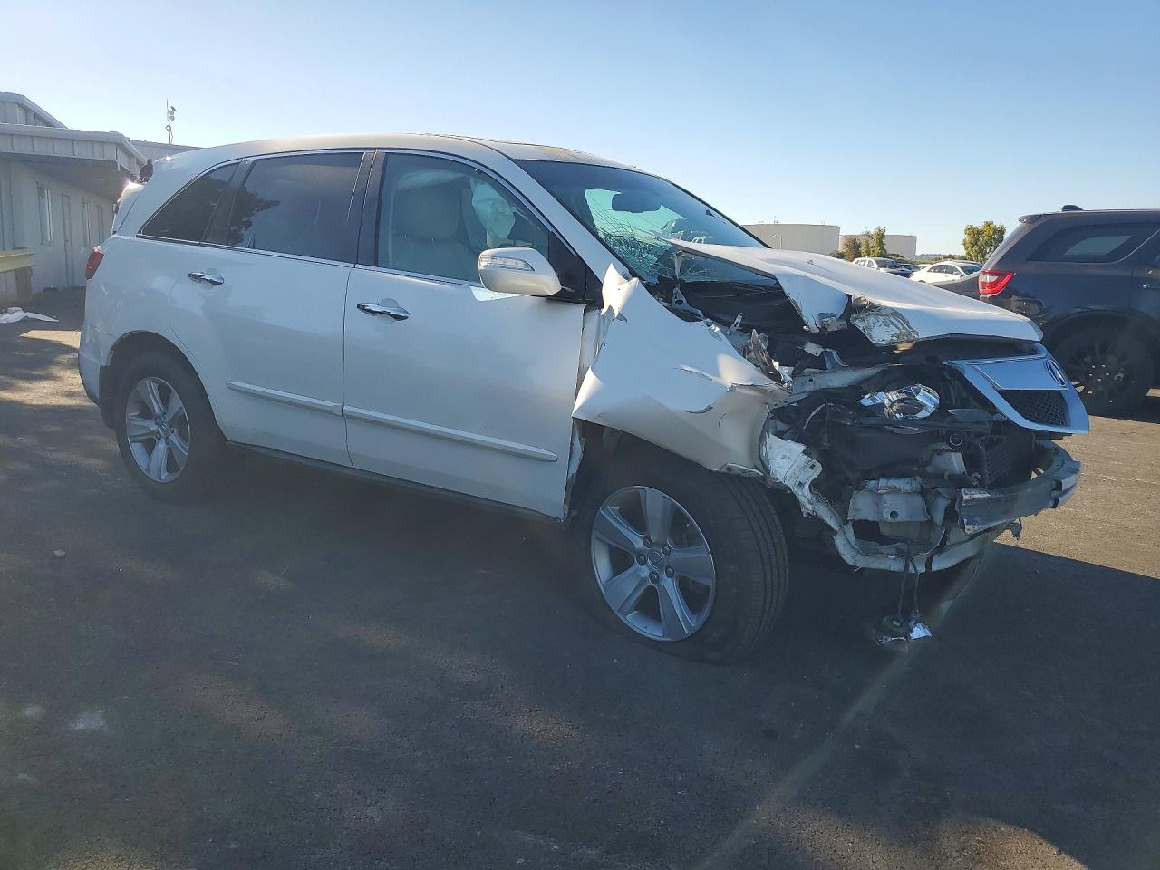 2010 ACURA MDX TECHNOLOGY