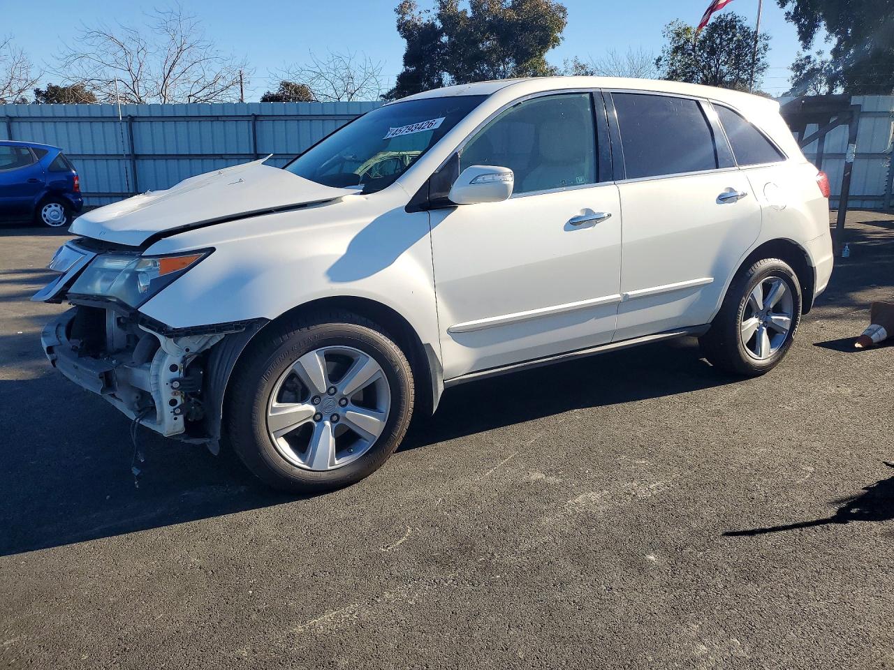 2010 ACURA MDX TECHNOLOGY
